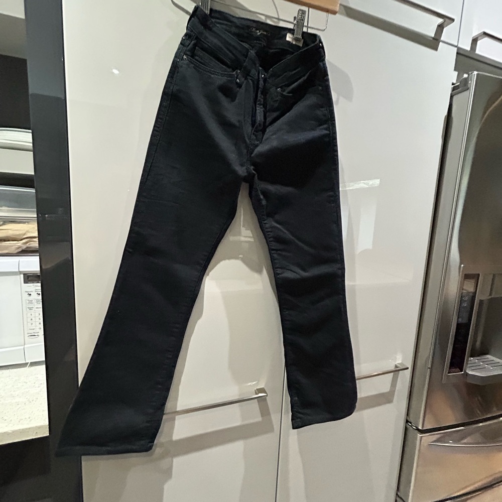 Mavi Jeans ANIKA Mid rise black jeans